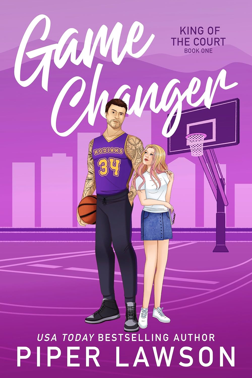 Game Changer: A Grumpy Sunshine Sports Romance