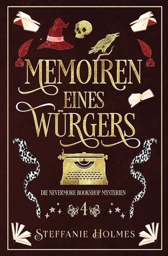 Memoiren eines Würgers: German Edition (Die Geheimnisse des Nevermore Bookshop, Band 4)