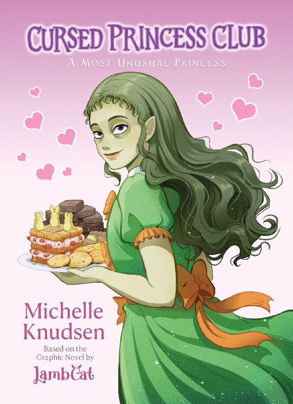 Cursed Princess Club Novel 1