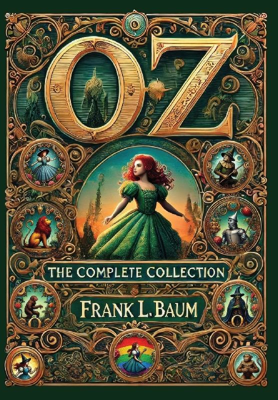 Oz, The Complete Hardcover Collection (Collector's Edition) (Laminated Hardback with Jacket)
