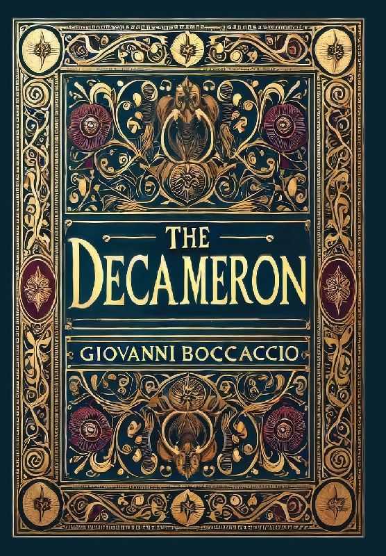 The Decameron (Collector's Edition) (Laminated Hardback with Jacket)