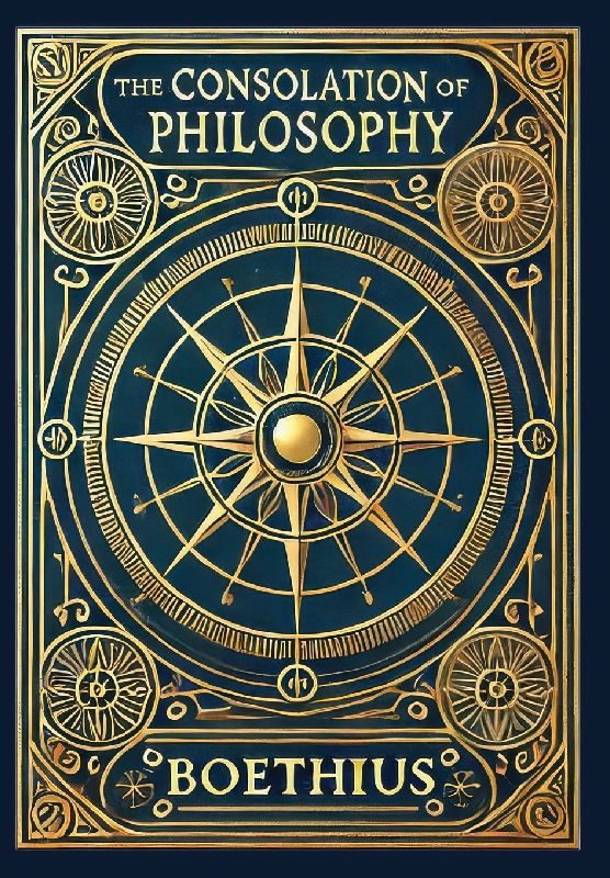 The Consolation of Philosophy (Collector's Edition) (Laminated Hardback with Jacket)