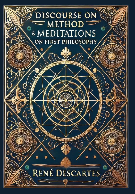Discourse on Method & Meditations on First Philosophy (Collector's Edition) (Laminated Hardback with Jacket)