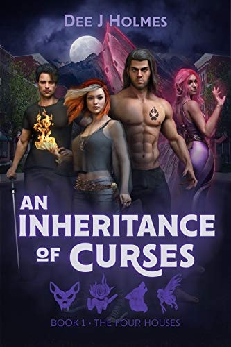 An Inheritance of Curses: The Four Houses: Book 1