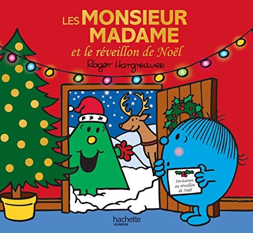 Les Monsieur Madame et le reveillon de Noel