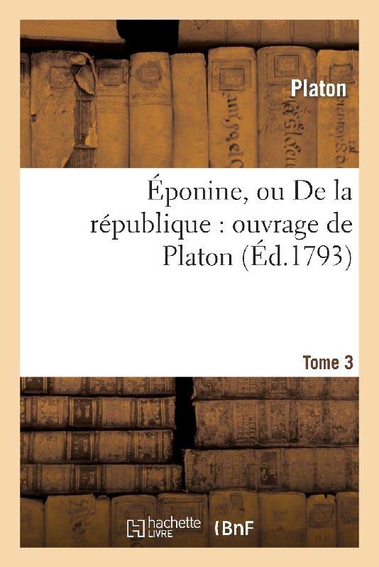 Éponine, ou De la République