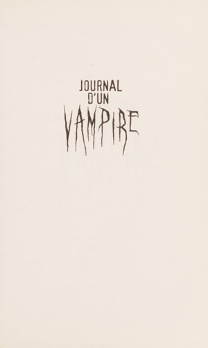 Journal d'un vampire - Tome 7 - Le chant de la lune (Journal d'un Vampire, 7)