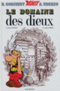 Asterix Französische Ausgabe 17 Asterix et le domaine des dieux