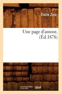 Une Page d'Amour, (Éd.1878)