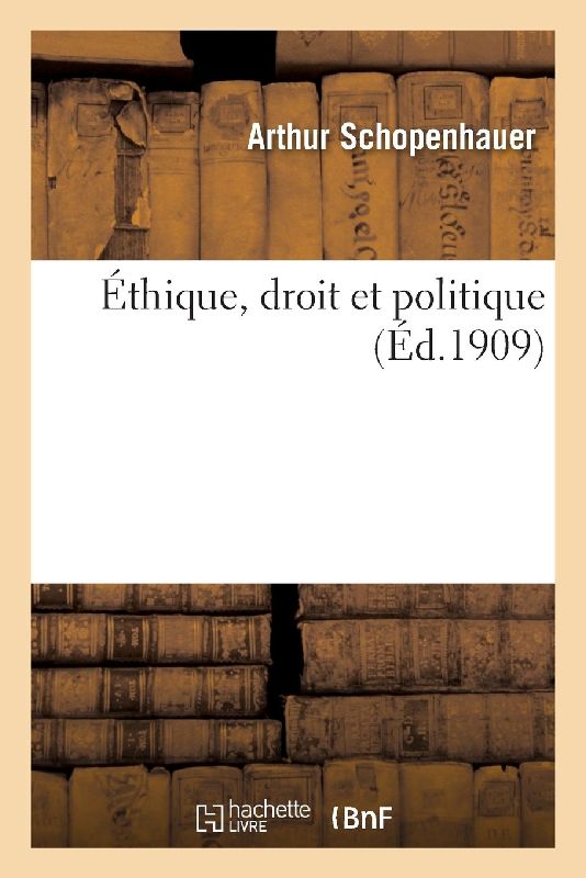 Éthique, Droit Et Politique