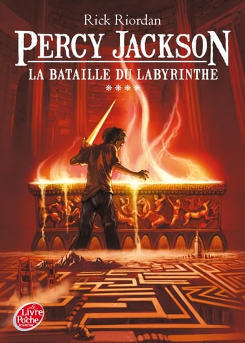 Percy Jackson 4/LA Bataille Du Labyrinthe