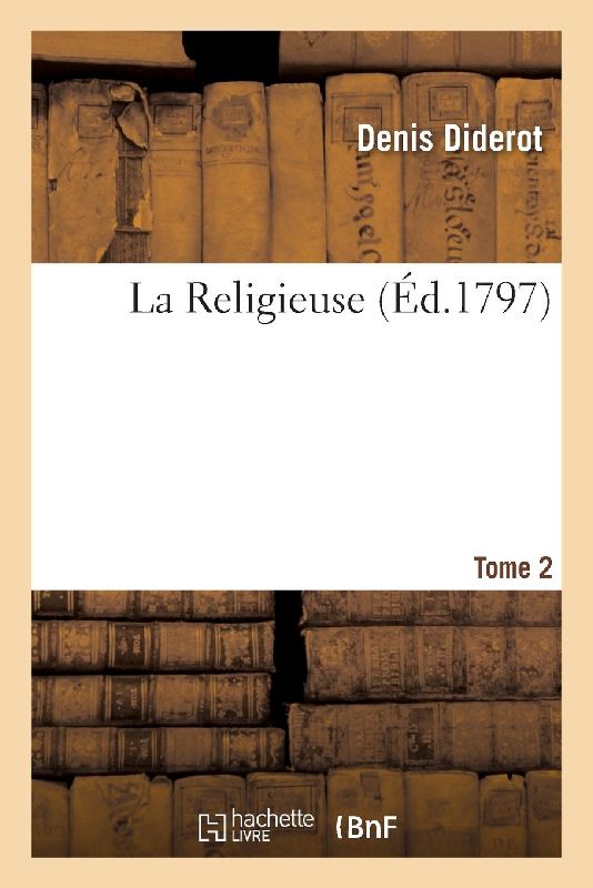 La Religieuse Tome 2