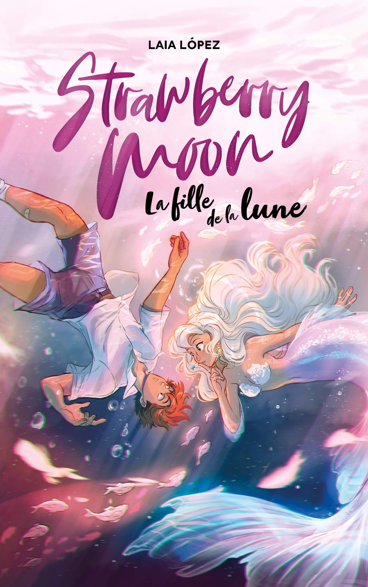 Strawberry Moon - La Fille De La Lune