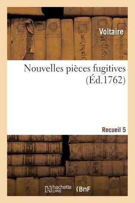 Nouvelles Pièces Fugitives. Recueil 5