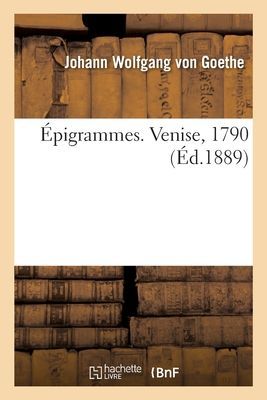 Épigrammes. Venise, 1790