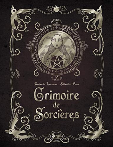 Grimoire de sorcières. Album de "Généalogie d'une sorcière" (Album jeunesse)