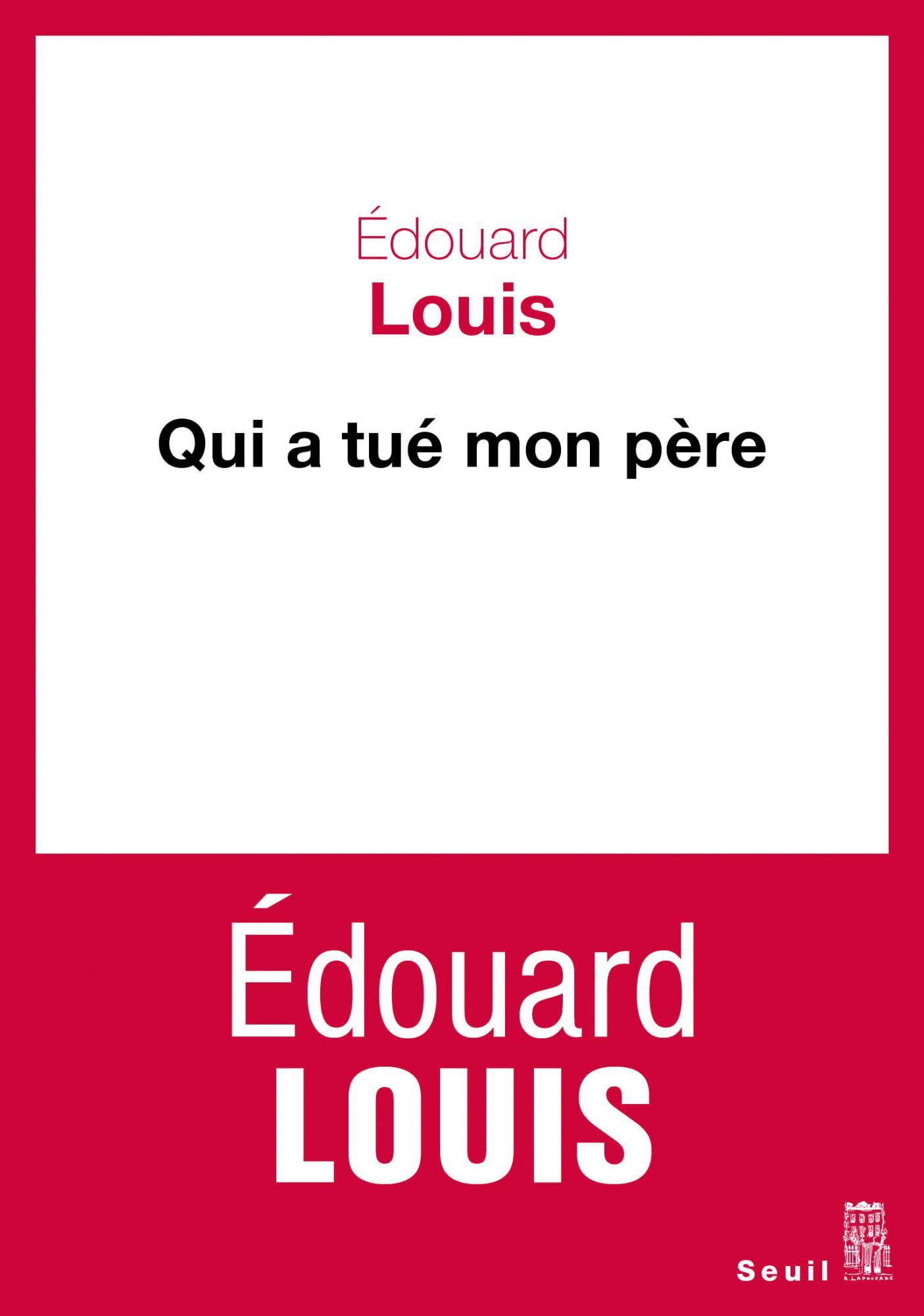 Qui a tué mon père (Cadre rouge)