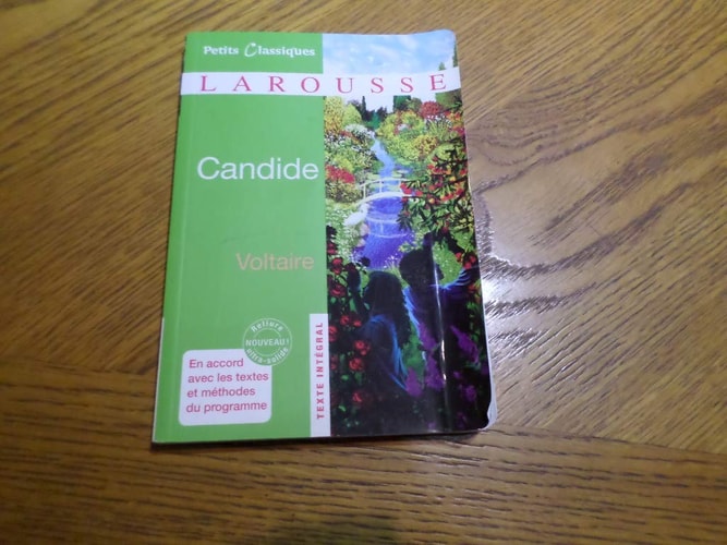 Candide Voltaire (Larousse)