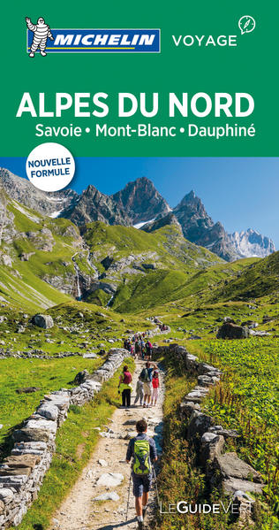 Michelin Le Guide Vert Alpes du Nord