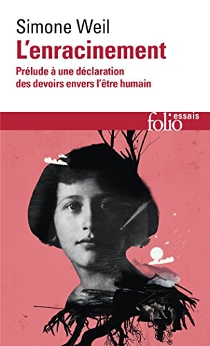 Enracinement (Folio Essais)