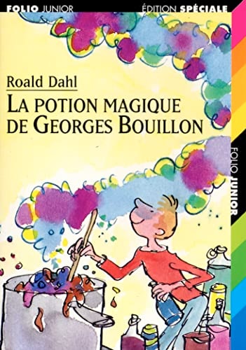 La Potion Magique De Georges Bouillon / George's Marvelous Medicine