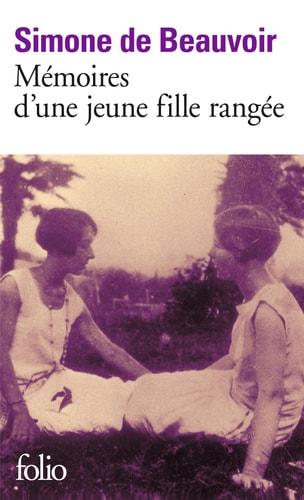 Memoires D'une Jeune Fille Rangee (Folio)