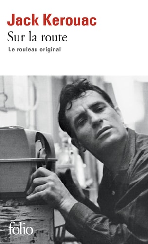 Sur la route: Le rouleau original