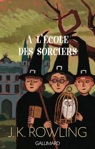 HARRY POTTER A L'ECOLE DES SORCIERS