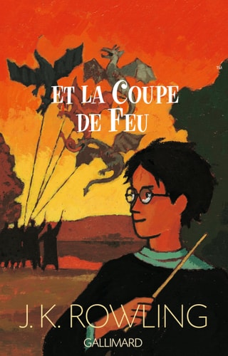 Harry Potter, tome 4 : Harry Potter et la Coupe de feu: Traduit de l'anglais par Jean-Francois Menard