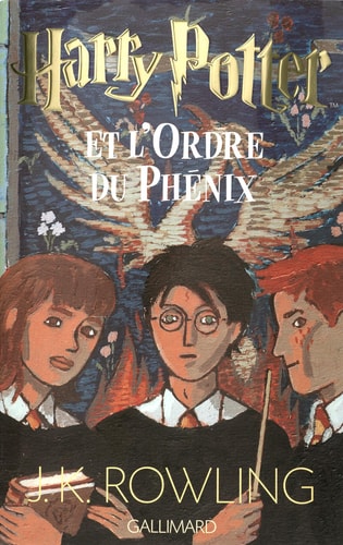 Harry Potter, tome 5 : Harry Potter et l'Ordre du Phénix: Nominiert für den Deutschen Jugendliteraturpreis 2004, Kategorie Preis der Jugendlichen