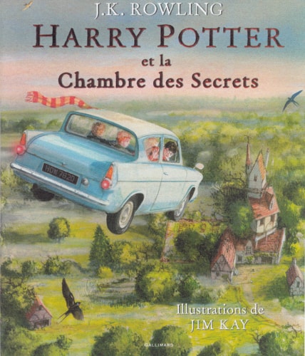 Harry Potter et la chambre des sercets, illustre par Jim Kay