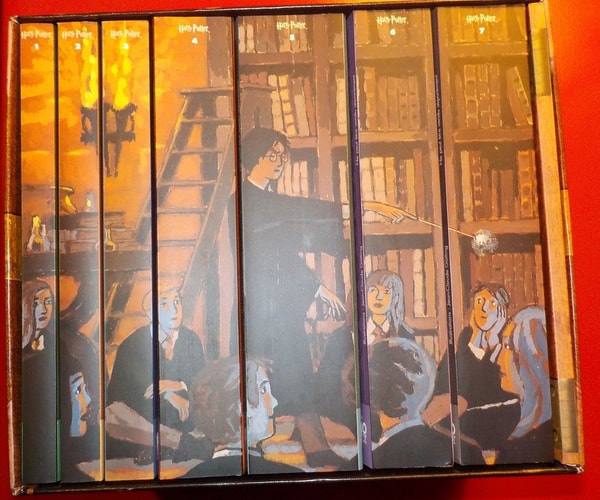 COFFRET COLLECTOR HARRY POTTER 7V: L'intégrale