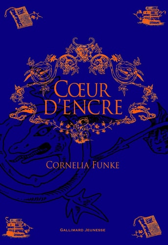 Coeur d' encre: Ausgezeichnet mit dem Phantastik-Preis 2004 der Stadt Wetzlar, der Kalbacher Klapperschlange 2004, dem Silbernen Griffel 2006, dem ... Akademie für Kinder- und Jugendliteratur...