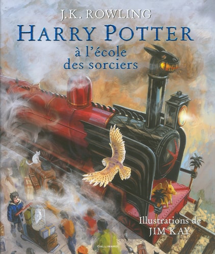 Harry Potter a l'ecole des sorciers, illustre par Jim Kay