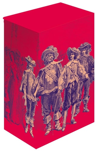 Les Trois Mousquetaires: Coffret (contenant Le Vicomte de Bragelonne + emplacement tome 1)