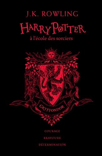 Harry Potter a l'ecole des sorciers (Edition Gryffondor)
