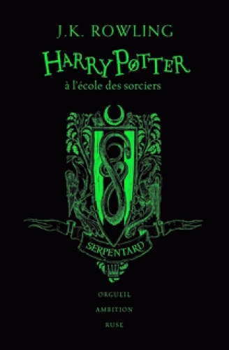 Harry Potter a l'ecole des sorciers (Edition Serpentard)