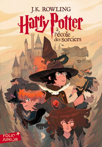 Harry Potter à l'école des sorciers: EDITION 2023