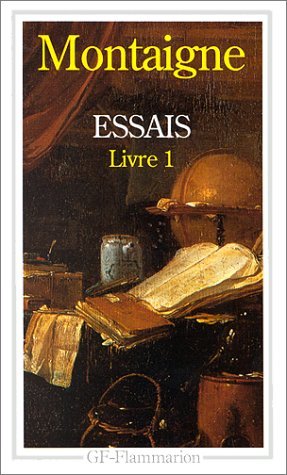 Essais (Livre I)