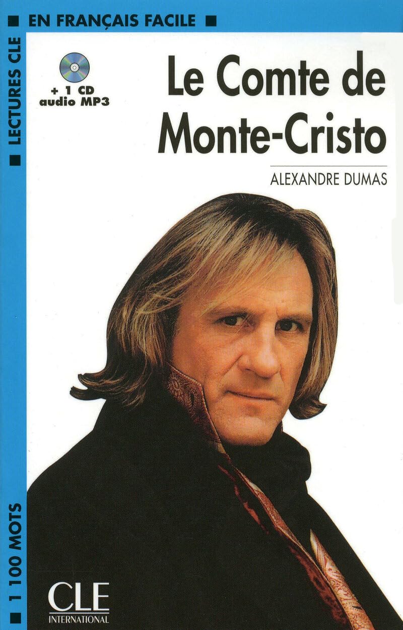 Le comte de Monte-Cristo + CD MP3