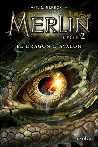 Merlin - Cycle 2 T1: Le dragon d'Avalon (2)