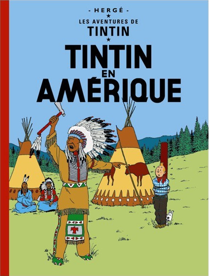 Tintin En Amerique