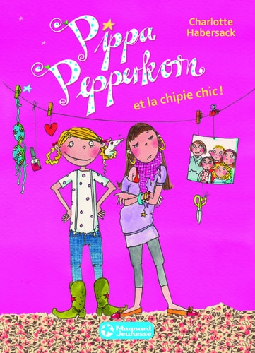 Pippa Pepperkon et la chipie chic (tome 3) (Romans poche 7-12 ans)