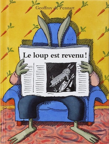 LE LOUP EST REVENU !