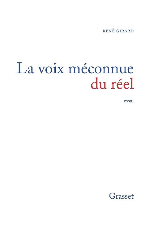La voix méconnue du réel