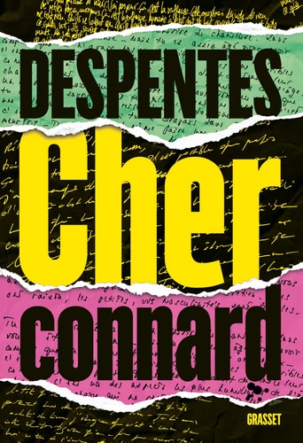 Cher connard: Roman