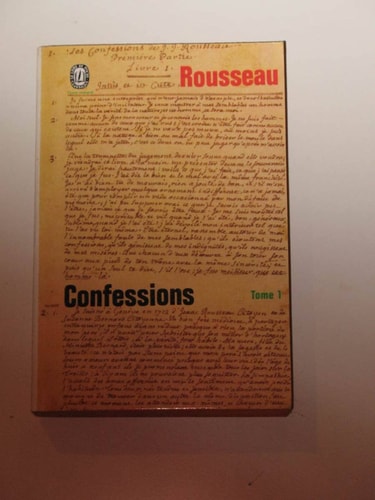 Les confessions 1