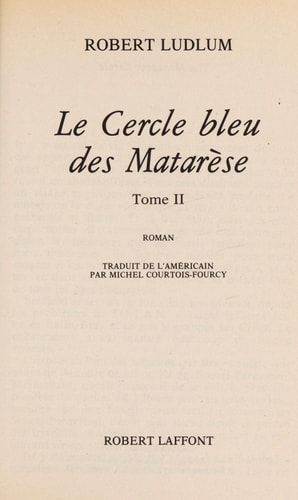 LE Cercle Bleu des Matarèse Tome I