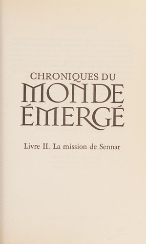 Chroniq Monde Emerge T2 Missio