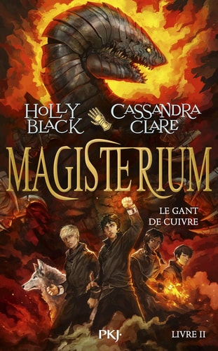 Magistérium - tome 2 Le gant de cuivre (2)